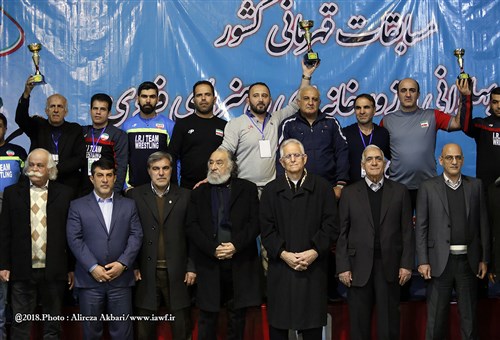 رقابت های کشتی پهلوانی نوجوانان قهرمانی کشور- تهران